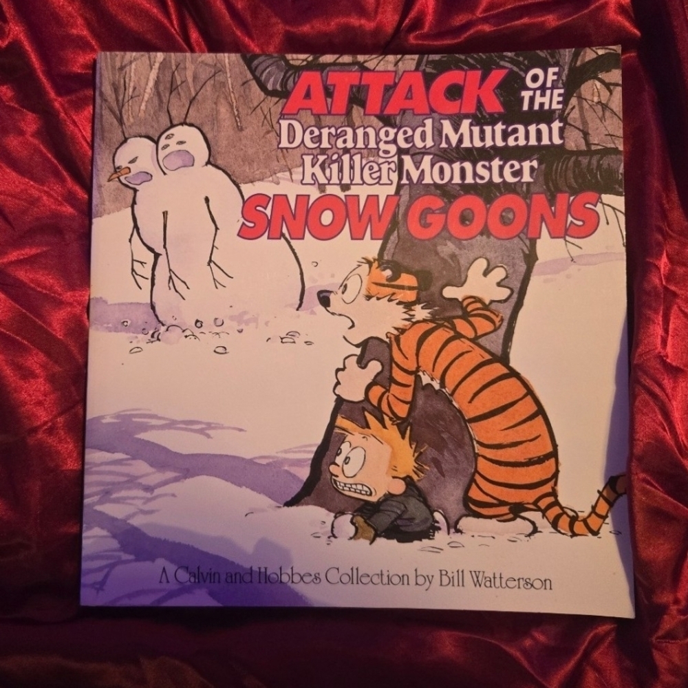 Calvin and Hobbes Snow Goons Book